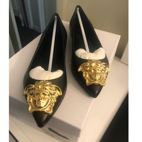 Versace Medusa Flats - Picture 3 of 7